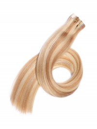 Longue Tout Droit Brins De Cheveux En PU