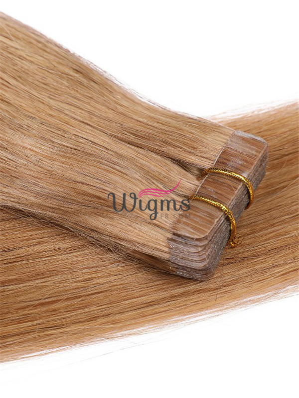 Longue Tout Droit Brins De Cheveux En PU