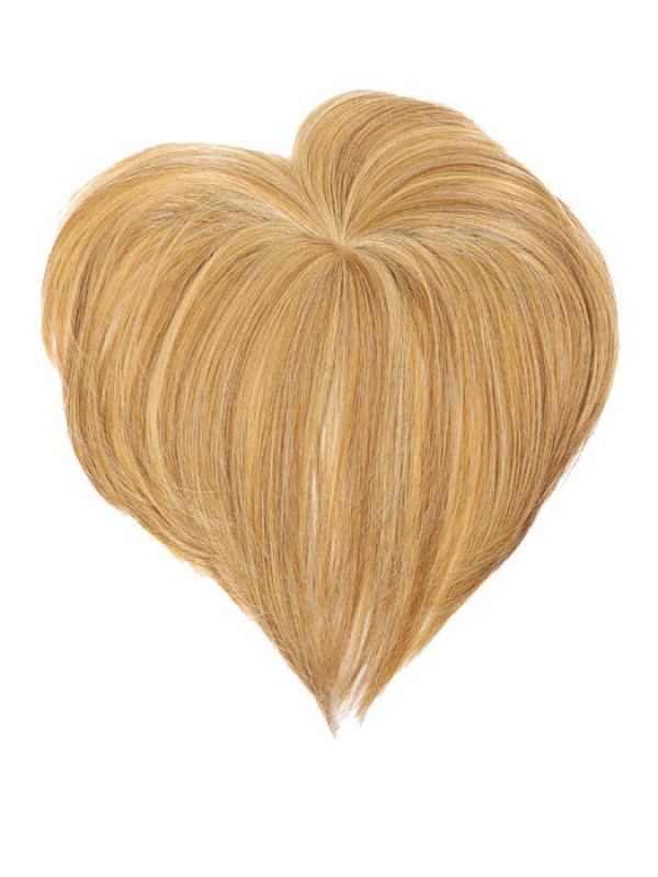 6.5"x9" 100% Cheveux Naturels Remy Mono Moyenne Toupet Avec le poney