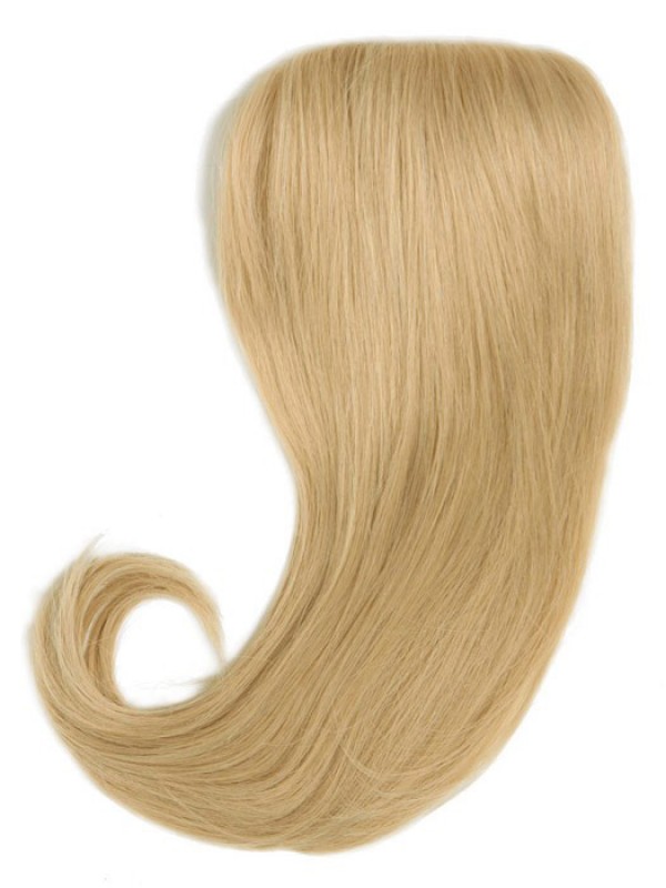 5"x5" Clip In Blond 100% Cheveux Naturels Remy Toupet