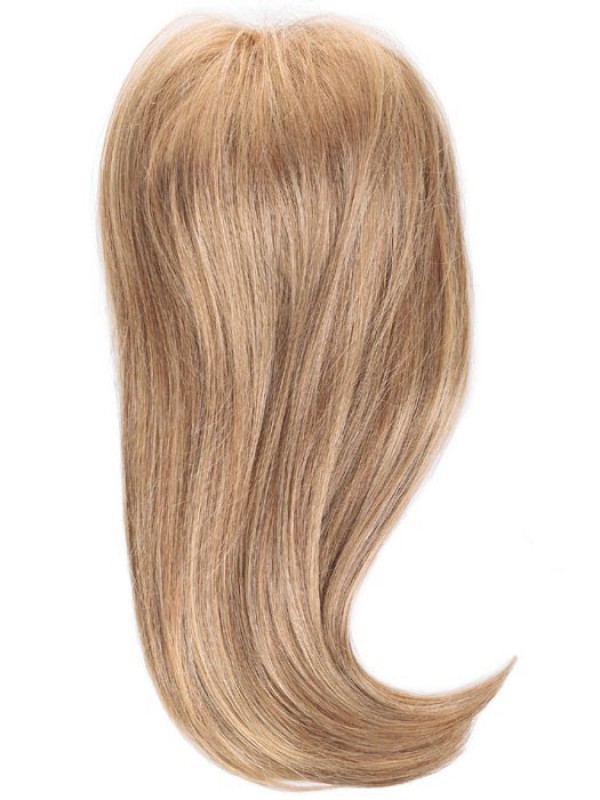 6"x6" Longue Blond 100% Cheveux Naturels Remy Mono Top Toupet