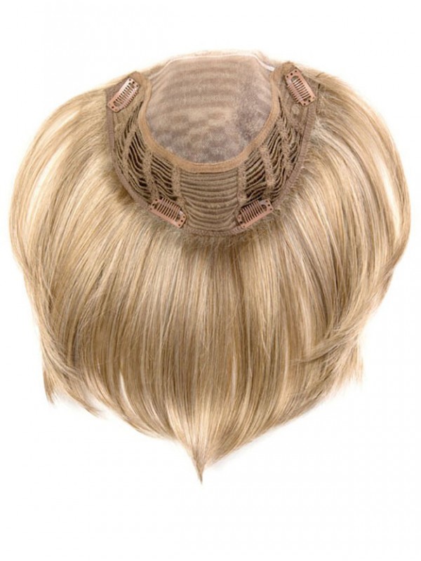 6.5"x9" Able 100% Cheveux Naturels Remy Toupet Mono Wiglet