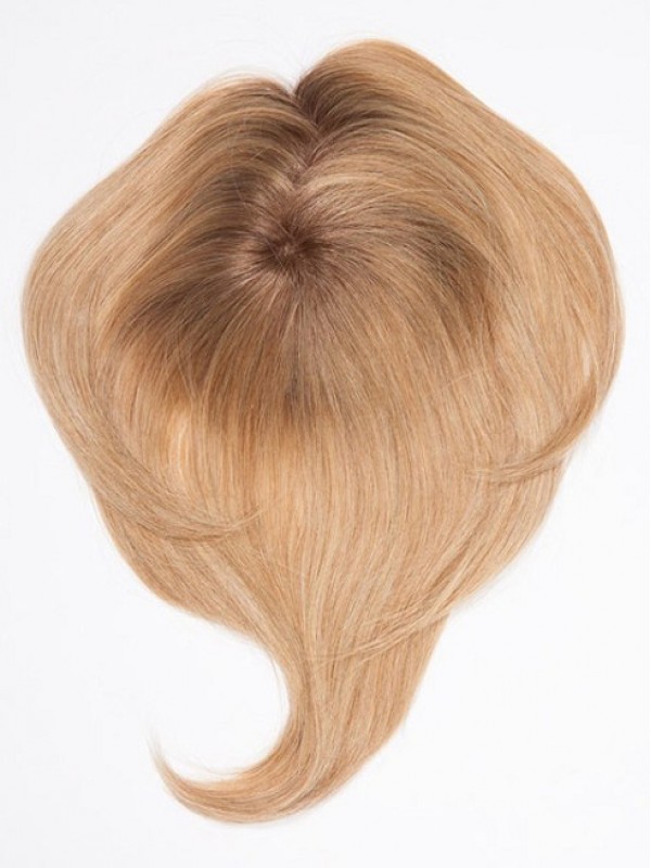 6"x6" 12 Inch 100% Cheveux Naturels Remy Hair Topper