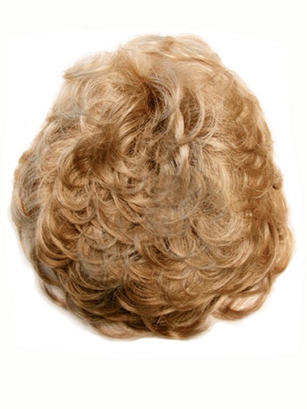 6.5"x9" Bouclée 100% Cheveux Naturels Remy Hinzufügung Toupet