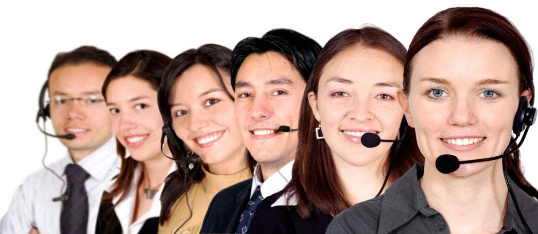 Service client professionnel